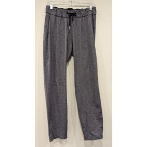 Lululemon On the Fly Pant 28" Inseam in Heathered Grey Size 6